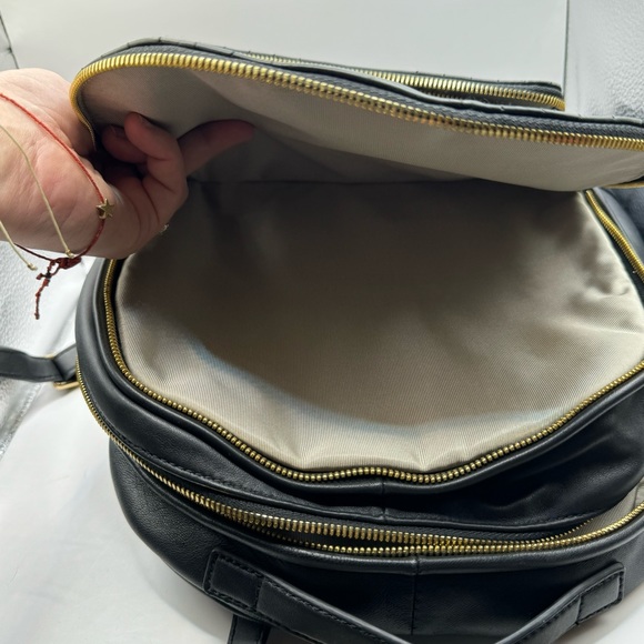 Mark & Graham | Quilted Leather Backpack - Picture 10 of 13